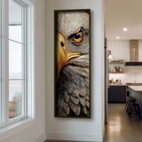 WALLXPERT LAC090-150 Multicolor Decorative Framed MDF Painting | Eponuda.com