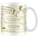 Pyramid harry potter (hogwarts school list uniform) skodelica