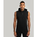 STRIX muški duks essential tank top black Cene