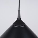 Sollux Lighting Obesna svetilka ZUMA črna, (21347578) | Shoptok.si