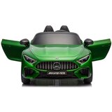Lean_Toys Otroški električni avto Mercedes AMG SL63 24V 2X200W Zelena | Shoptok.si