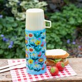 Rex London Plava/krem dječja termosica 350 ml Butterfly Garden – | shoptok.hr