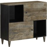 vidaXL Bivak 80x33x75 cm Masivni les Mango Cene
