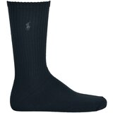 Polo Ralph Lauren Čarape 'CREW W/PP-CREW-3 PACK' plava / siva / crna | shoptok.hr