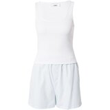 florence by mills exclusive for ABOUT YOU Kratke hlače za spanje svetlo modra / bela | Shoptok.si