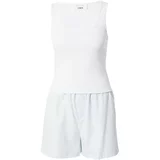 florence by mills exclusive for ABOUT YOU Kratke hlače za spanje svetlo modra / bela