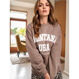 Sinsay gornji dio trenirke s printom montana | shoptok.hr