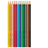  BOJE DRVENE 12BOJA GRIP 2001 FABER CASTELL 201585 BLISTER | Shoptok.si