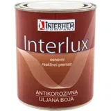 interlux antikorozivna brzosusiva boja 25kg siva/crvena/crna