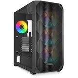 Sharkoon Kućište gaming, AK3 RGB Black ATX, ventilator 4x120mm | Eponuda.ba