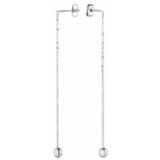Vuch Naušnice Saria Silver | shoptok.hr