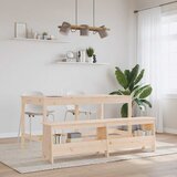  Klupa za hodnik 160x28x45 cm Masivno drvo Bor | Eponuda.ba
