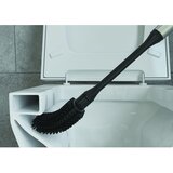 Metaltex Tamno siva WC četka od nehrđajućeg čelika Cleany – | shoptok.hr