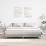  Okvir kreveta bez madraca 200x200 cm od konstruiranog drva | shoptok.hr
