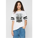 Merchcode Women's T-shirt 2Pac Stripes white | Shoptok.si