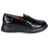 Wonders Mokasini LACK Črna | Shoptok.si