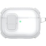 PULUZ AMAZINGTHING PROZORNI OVITEK MAG ZA AIRPODS PRO 3 BELA ZAŠČITA Z MAGSAFE, (5000264578) | Shoptok.si
