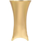  Navlake za stol 2 kom rastezljive 70 cm zlatne | shoptok.hr