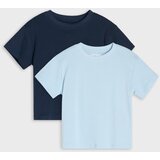 Sinsay Pamukne majice 2 pak | shoptok.hr