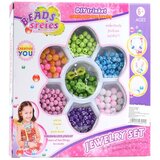 Magic Toys Beads Series set za izradu nakita sa biserima u boji | shoptok.hr