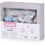 Chipolino glazbeni vrtuljak za krevetić Happy Elephant Blue | shoptok.hr