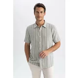 Defacto Regular Fit Polo Collar Short Sleeve Shirt