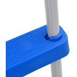  Ljestve za nadzemni bazen 84 cm od čelika i plastike | Eponuda.com
