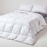 HOMESCAPES Poletna odeja iz gosjega perja in puha 4,5 Tog 230x220 cm, (20749721) | Shoptok.si