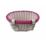  Korpa za bicikl roze ( 357213 ) | ePonuda.com