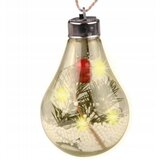 TIMMLUX LED božična dekoracija v obliki žarnice 7 x 7 x 11cm 2700K Cene
