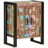  Ormar za cipele Šareni 56 x 35 x 70 cm Čvrsto drvo iz reciklaže | Eponuda.com