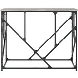  Konzolni stol boja hrasta sonome 100x40x80 cm konstruirano drvo | shoptok.hr