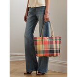 Polo Ralph Lauren Nakupovalna torba pesek / zelena / rdeča / črna | Shoptok.si