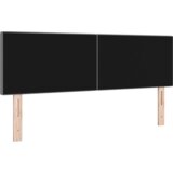 vidaXL LED glava postelje PLAIN dizajn svetlo siva 80 cm žametna tkanina | Shoptok.si
