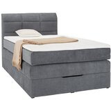 Mömax Postelja Boxspring Runner Siva, 100x200 Cene