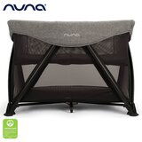 Nuna Prenosna posteljca SENA AIRE + rjuha Charcoal Cene