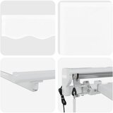  Električna retraktabilna tenda Bijeli 3,5 x 2,5 m | shoptok.hr