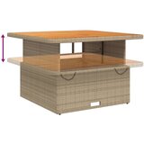  3-dijelni set vrtnih sofa od poliratana s jastucima bež | shoptok.hr