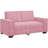  Dvosjed Kauč Roza 160x78x84 cm Baršun | shoptok.hr