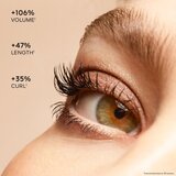 Guerlain Noir G maskara za volumen in privihanje trepalnic odtenek 02 Brown 6 g | Shoptok.si