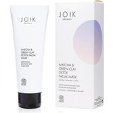 JOIK Organic matcha & Green Clay Detox Facial Mask Cijene