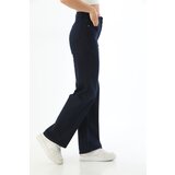 BİKELİFE Pants - Dark blue - Wide leg | shoptok.hr