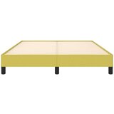  Posteljni okvir brez vzmetnice zelen 140x200 cm tkanina | Shoptok.si