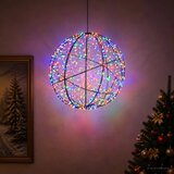  Božićni vrh svjetla 750 LED lampica Višebojno - Šareni Ø 50 x 52 cm 1 | shoptok.hr
