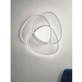  Ondaluce - LED prigušiva plafonsko svetlo ROSE LED/60W/230V 50x54 cm srebrna | Eponuda.com