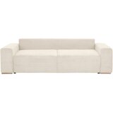 Livetastic ZOFA S POSTELJNO FUNKCIJO, krem barve tekstil | Shoptok.si