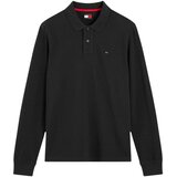 Tommy Hilfiger Polo majice dolgi rokavi DM0DM23630 Črna u