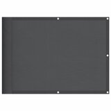Furnova Balkonsko platno antracitno 75x700 cm 100 % poliester oxford, (22056925) | Shoptok.si