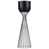 Metalna saksija LOFT 68x20 cm crna | Eponuda.com