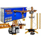  Velika dizalica na daljinsko upravljanje 182 cm - žuta | shoptok.hr